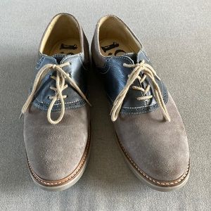 Mens suede shoes.